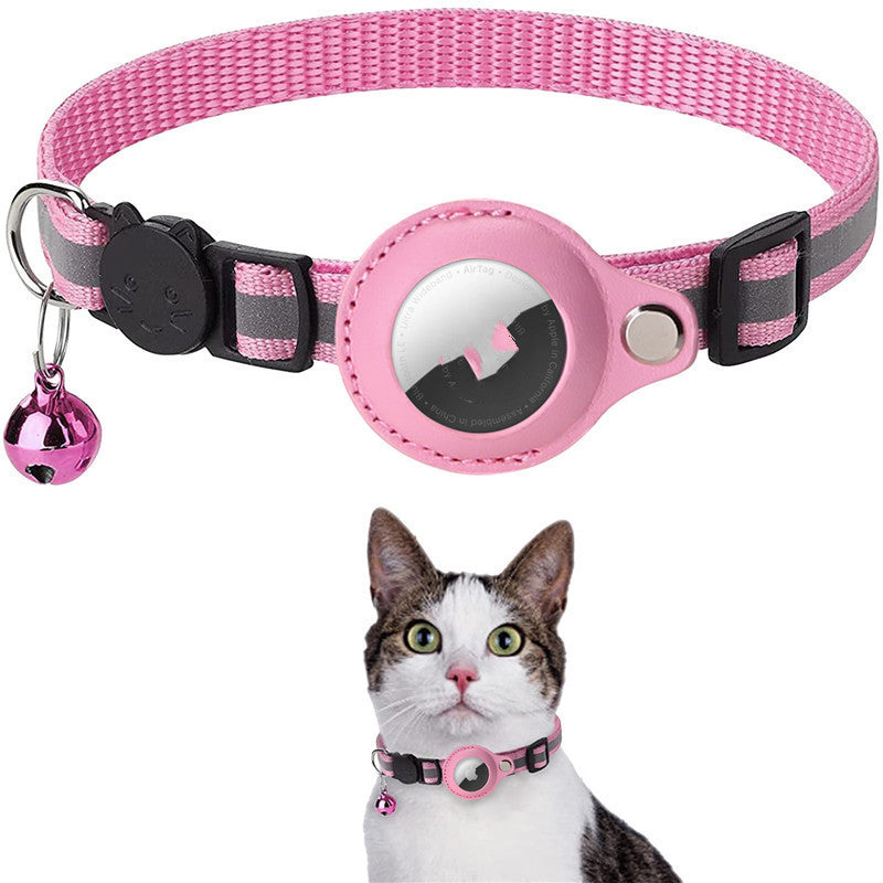 Air Tag Cat Collar Reflective