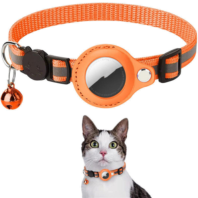 Air Tag Cat Collar Reflective
