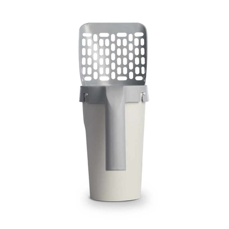 Cat Litter Scoop With Bag Holder