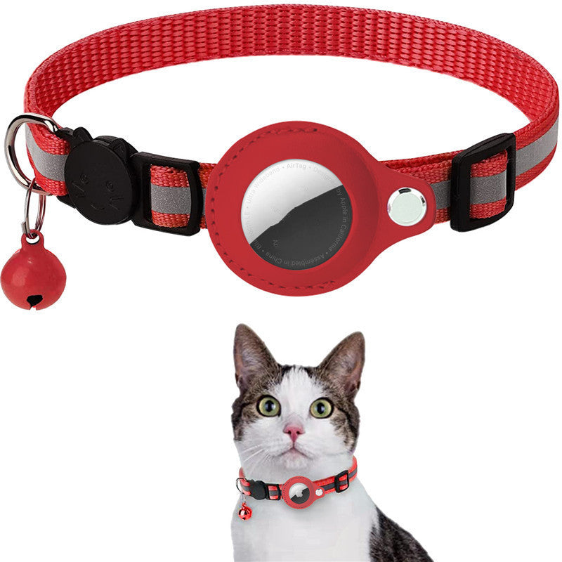 Air Tag Cat Collar Reflective