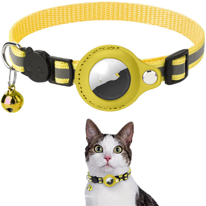 Air Tag Cat Collar Reflective