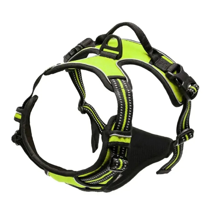 Stylish and Comfortable Dog Collars Harness Set with Leash - Perfect for Medium and Small Puppies - Premium Leather Puppy Accessories for All Seasons!
