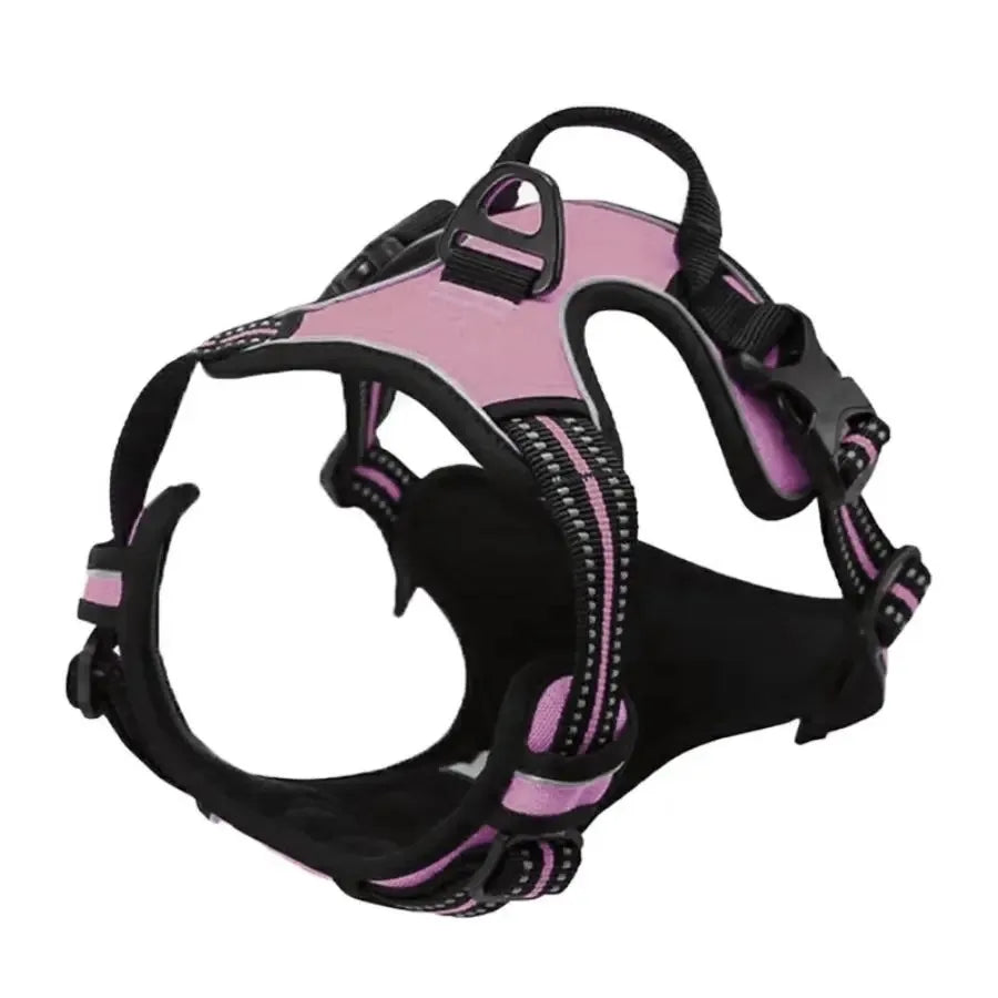 Stylish and Comfortable Dog Collars Harness Set with Leash - Perfect for Medium and Small Puppies - Premium Leather Puppy Accessories for All Seasons!
