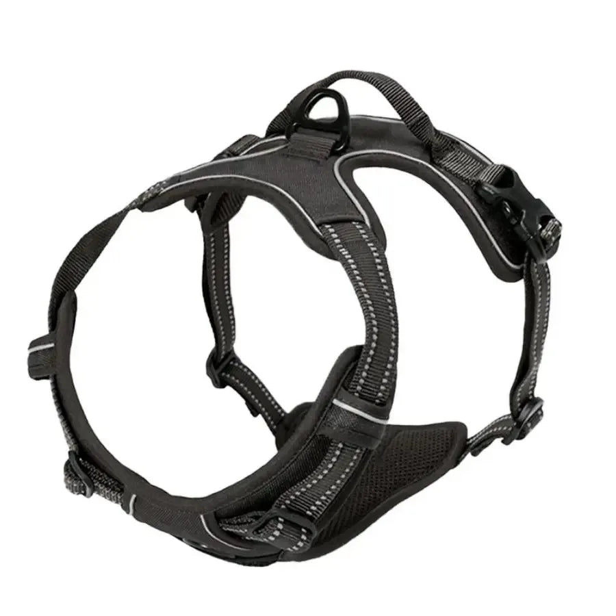 Stylish and Comfortable Dog Collars Harness Set with Leash - Perfect for Medium and Small Puppies - Premium Leather Puppy Accessories for All Seasons!