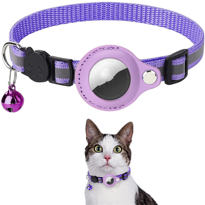 Air Tag Cat Collar Reflective