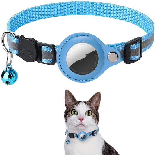 Air Tag Cat Collar Reflective