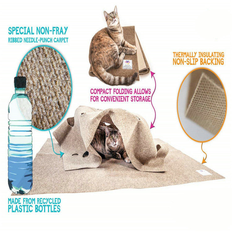 Cat Play Carpet