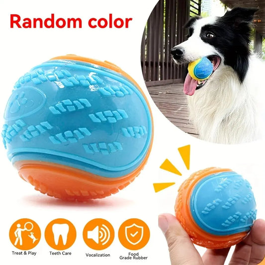 Durable Interactive Crew Ball Toy for Dogs - Perfect Chew Companion!