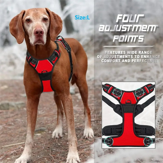 Stylish and Comfortable Dog Collars Harness Set with Leash - Perfect for Medium and Small Puppies - Premium Leather Puppy Accessories for All Seasons!